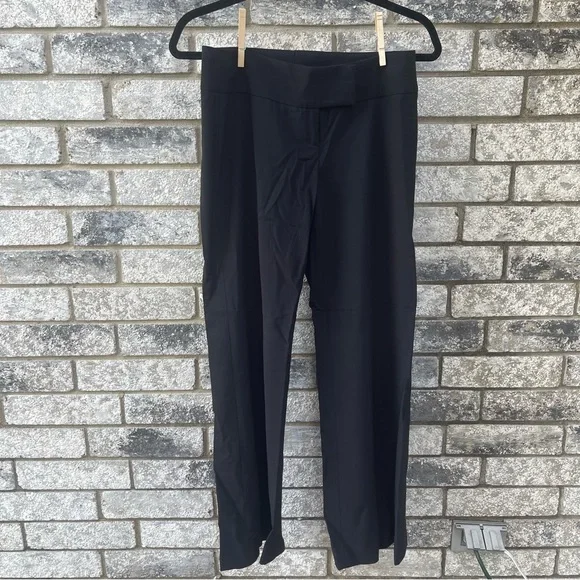 women's black polyester dress pants Black Show Pants – Berry Fit Company